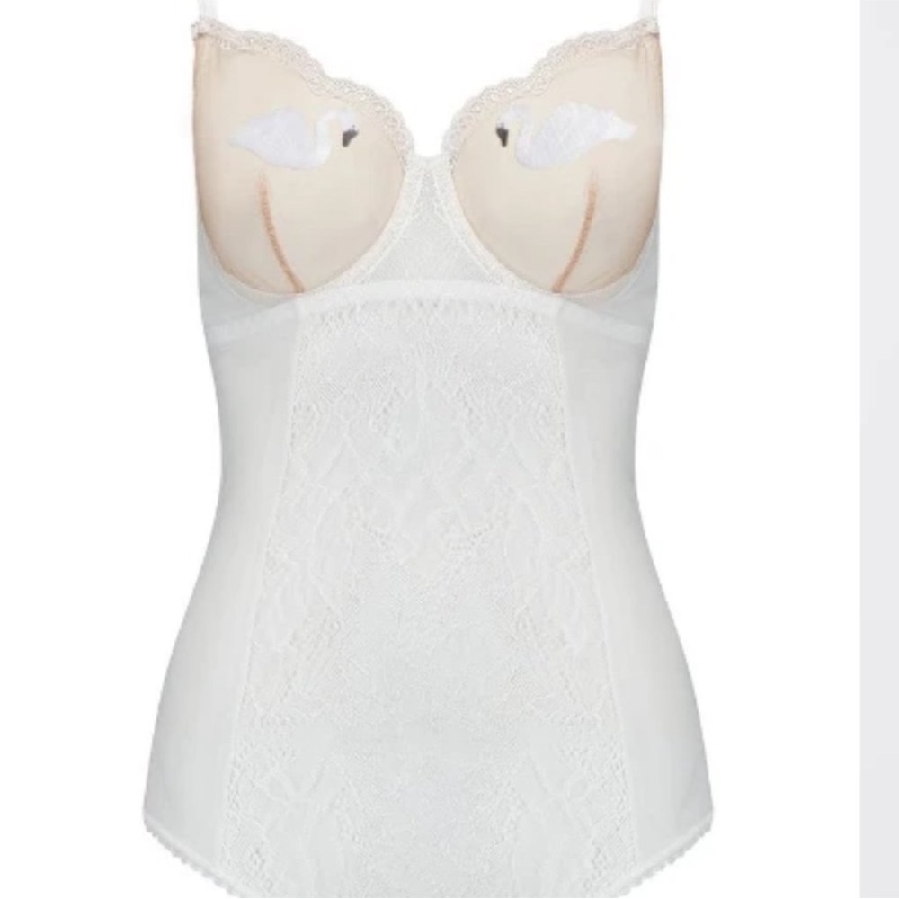 Mimi Holliday Swan Lake Bodysuit NWOT - Picture 2 of 7